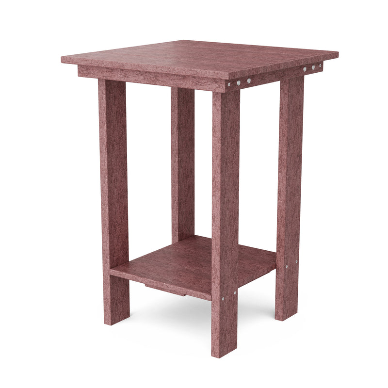 Outdoor Contemporary Balcony Side Table 22"x22" by Wildridge