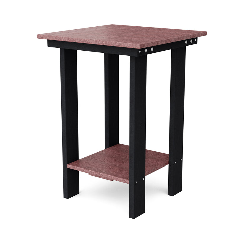 Outdoor Contemporary Balcony Side Table 22"x22" by Wildridge
