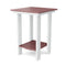 Outdoor Contemporary Balcony Side Table 22"x22" by Wildridge