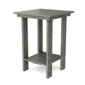 Outdoor Contemporary Balcony Side Table 22"x22" by Wildridge