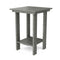 Outdoor Contemporary Balcony Side Table 22"x22" by Wildridge
