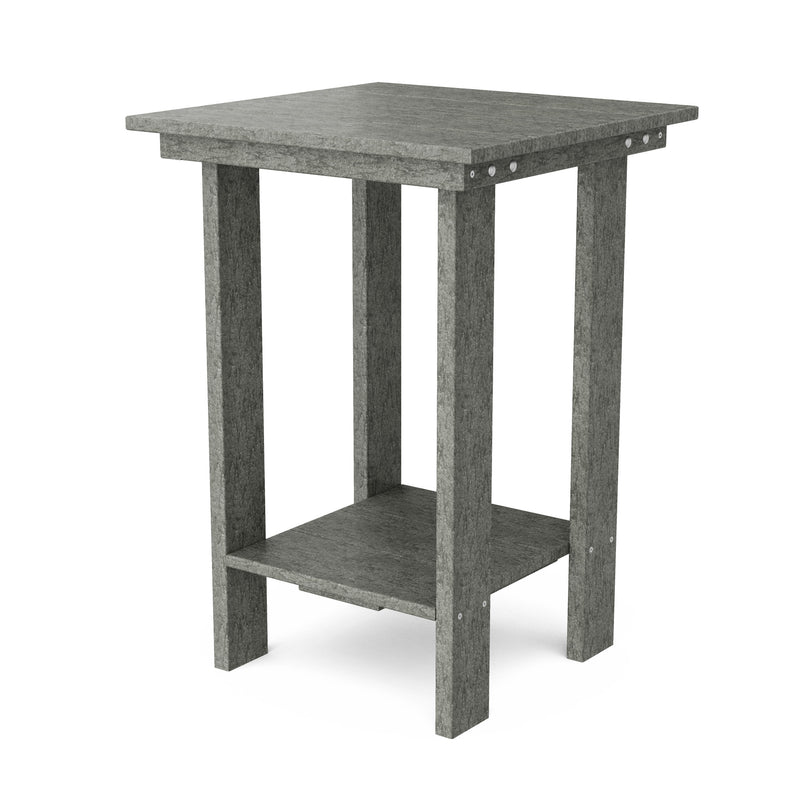 Outdoor Contemporary Balcony Side Table 22"x22" by Wildridge