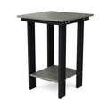Outdoor Contemporary Balcony Side Table 22"x22" by Wildridge