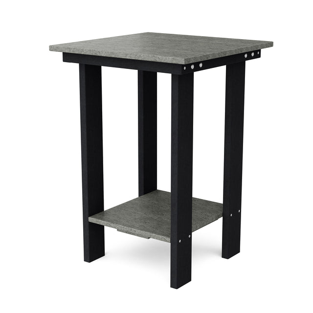 Outdoor Contemporary Balcony Side Table 22"x22" by Wildridge
