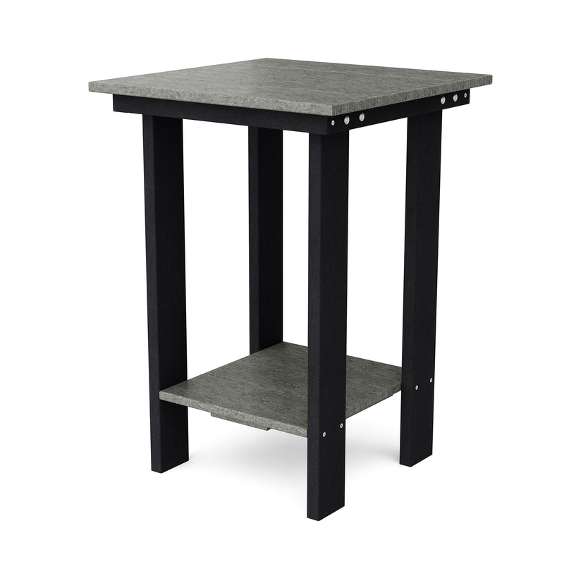 Outdoor Contemporary Balcony Side Table 22"x22" by Wildridge