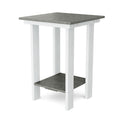 Outdoor Contemporary Balcony Side Table 22"x22" by Wildridge