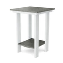 Outdoor Contemporary Balcony Side Table 22"x22" by Wildridge