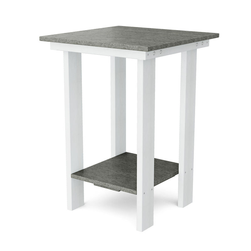 Outdoor Contemporary Balcony Side Table 22"x22" by Wildridge