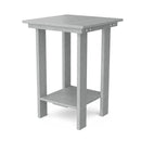 Outdoor Contemporary Balcony Side Table 22"x22" by Wildridge