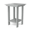 Outdoor Contemporary Balcony Side Table 22"x22" by Wildridge