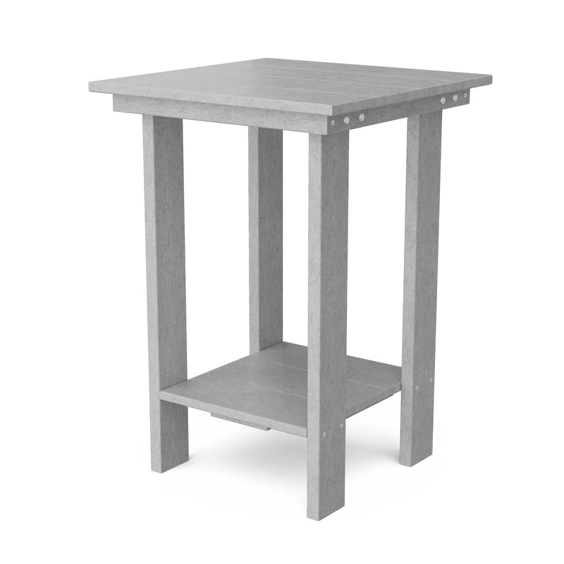 Outdoor Contemporary Balcony Side Table 22"x22" by Wildridge