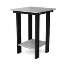 Outdoor Contemporary Balcony Side Table 22"x22" by Wildridge
