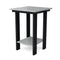 Outdoor Contemporary Balcony Side Table 22"x22" by Wildridge