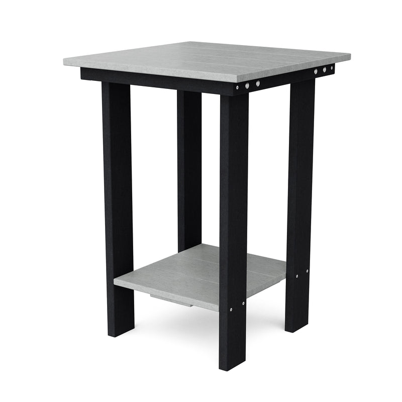 Outdoor Contemporary Balcony Side Table 22"x22" by Wildridge