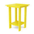 Outdoor Contemporary Balcony Side Table 22"x22" by Wildridge