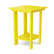 Outdoor Contemporary Balcony Side Table 22"x22" by Wildridge