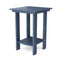 Outdoor Contemporary Balcony Side Table 22"x22" by Wildridge
