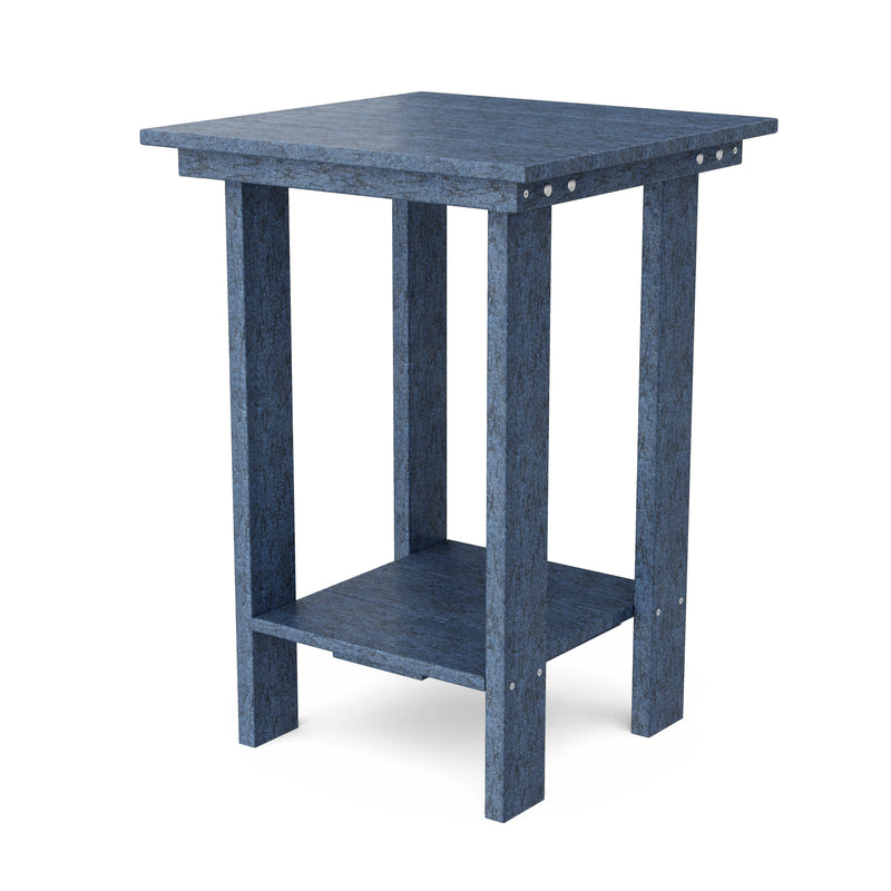 Outdoor Contemporary Balcony Side Table 22"x22" by Wildridge