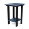 Outdoor Contemporary Balcony Side Table 22"x22" by Wildridge