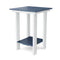 Outdoor Contemporary Balcony Side Table 22"x22" by Wildridge