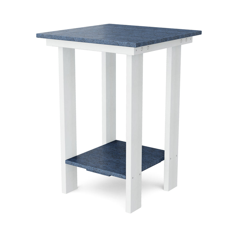 Outdoor Contemporary Balcony Side Table 22"x22" by Wildridge