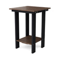 Outdoor Contemporary Balcony Side Table 22"x22" by Wildridge