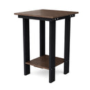 Outdoor Contemporary Balcony Side Table 22"x22" by Wildridge