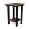 Outdoor Contemporary Balcony Side Table 22"x22" by Wildridge
