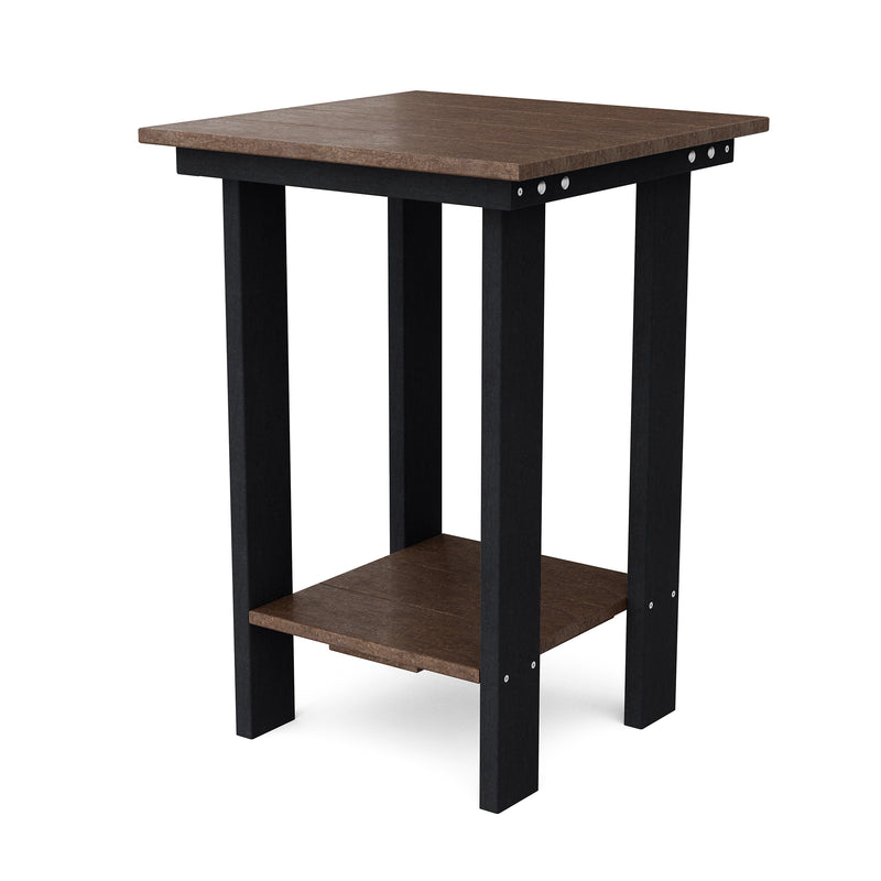 Outdoor Contemporary Balcony Side Table 22"x22" by Wildridge