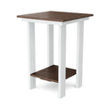 Outdoor Contemporary Balcony Side Table 22"x22" by Wildridge
