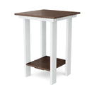 Outdoor Contemporary Balcony Side Table 22"x22" by Wildridge