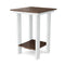 Outdoor Contemporary Balcony Side Table 22"x22" by Wildridge
