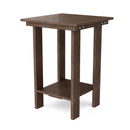 Outdoor Contemporary Balcony Side Table 22"x22" by Wildridge