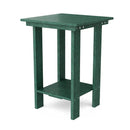 Outdoor Contemporary Balcony Side Table 22"x22" by Wildridge