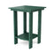 Outdoor Contemporary Balcony Side Table 22"x22" by Wildridge