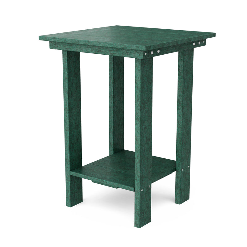 Outdoor Contemporary Balcony Side Table 22"x22" by Wildridge
