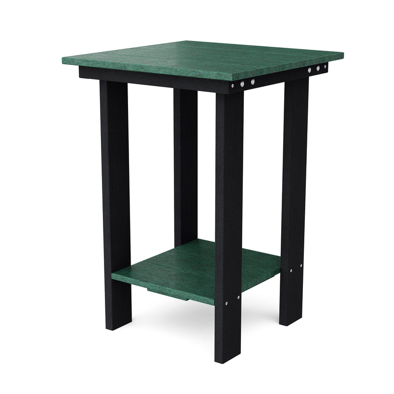 Outdoor Contemporary Balcony Side Table 22"x22" by Wildridge
