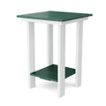 Outdoor Contemporary Balcony Side Table 22"x22" by Wildridge