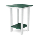 Outdoor Contemporary Balcony Side Table 22"x22" by Wildridge