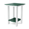 Outdoor Contemporary Balcony Side Table 22"x22" by Wildridge