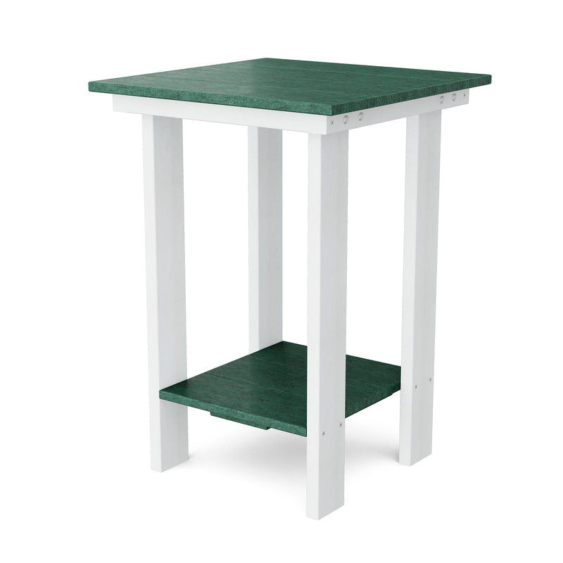 Outdoor Contemporary Balcony Side Table 22"x22" by Wildridge