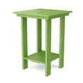 Outdoor Contemporary Balcony Side Table 22"x22" by Wildridge