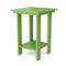Outdoor Contemporary Balcony Side Table 22"x22" by Wildridge
