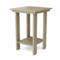Outdoor Contemporary Balcony Side Table 22"x22" by Wildridge
