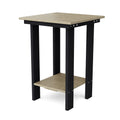 Outdoor Contemporary Balcony Side Table 22"x22" by Wildridge