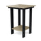Outdoor Contemporary Balcony Side Table 22"x22" by Wildridge