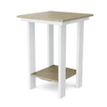 Outdoor Contemporary Balcony Side Table 22"x22" by Wildridge