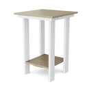 Outdoor Contemporary Balcony Side Table 22"x22" by Wildridge