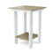 Outdoor Contemporary Balcony Side Table 22"x22" by Wildridge