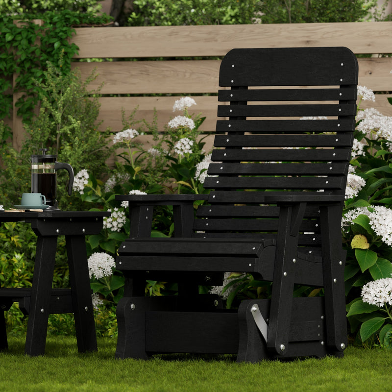 Signature Single Glider Chair by Wildridge